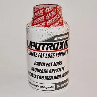 LIPOTROXIN FAT BURNER 60 CAPS