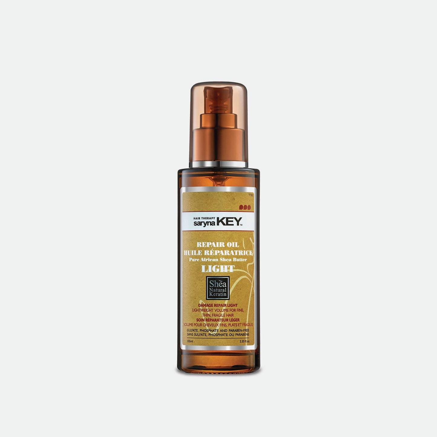 SK DAMAGE REPAIR LIGHT SHEA OIL 50ML