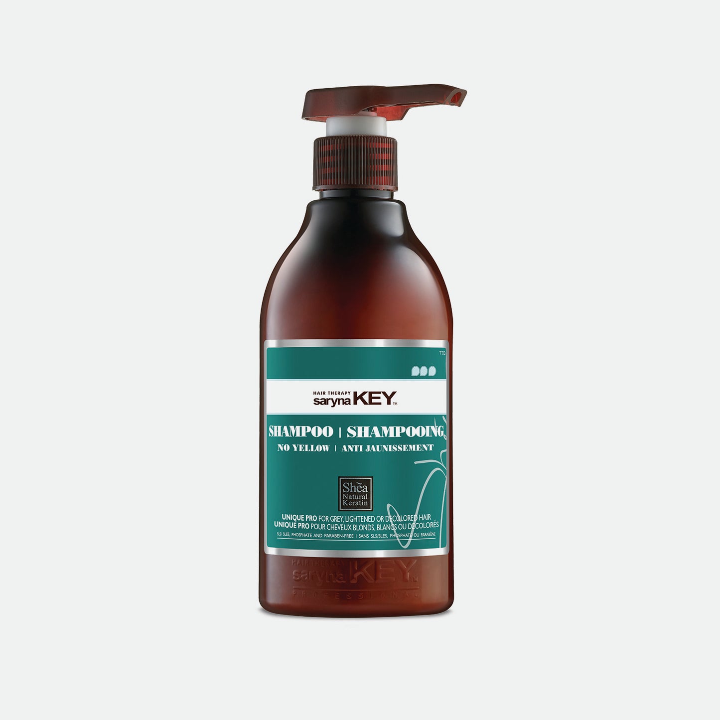 SK NO YELLOW SHAMPOO 500ML